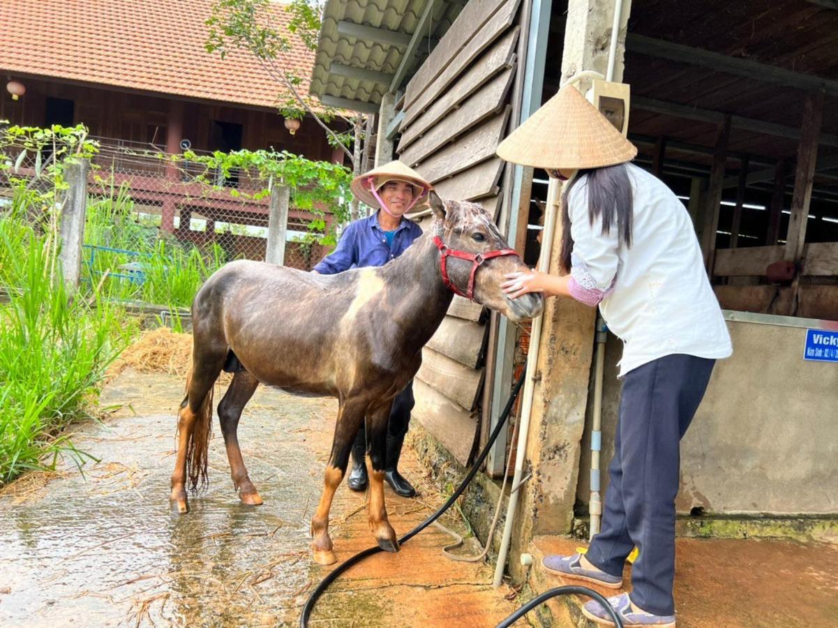 Hotel Nha May Man Krong No - Dak Nong Buon Kuop Exterior foto