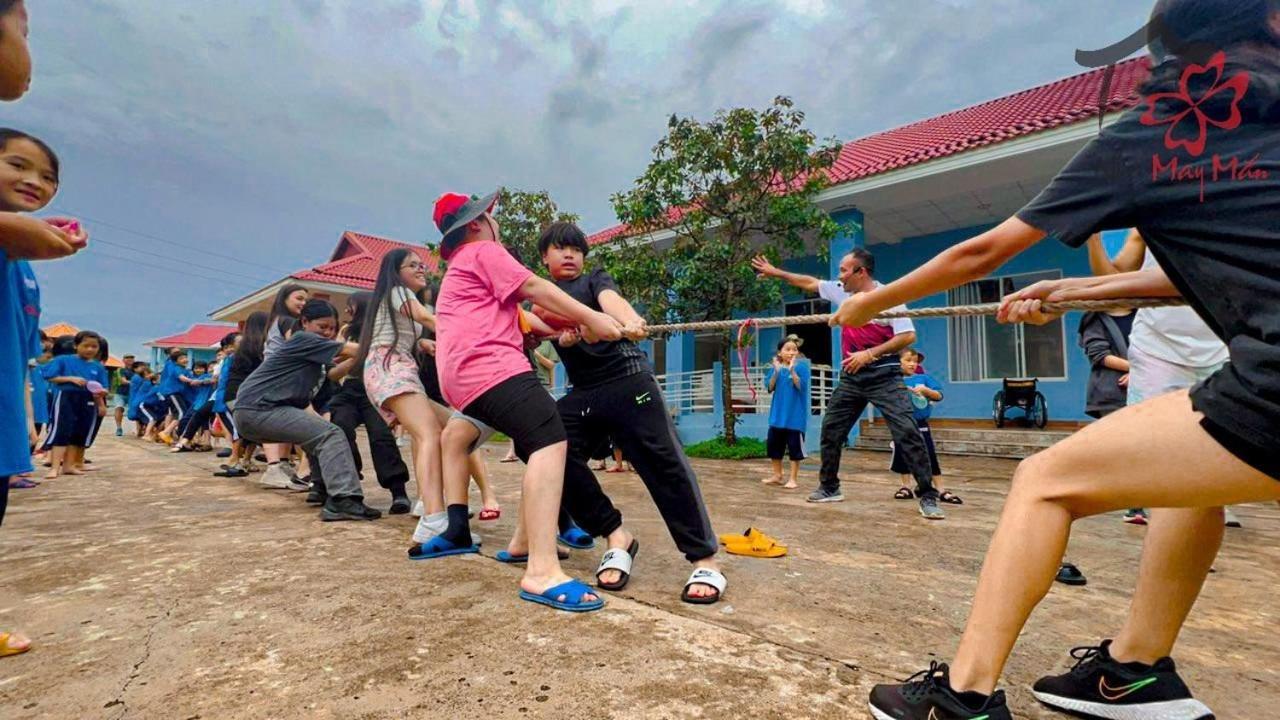 Hotel Nha May Man Krong No - Dak Nong Buon Kuop Exterior foto