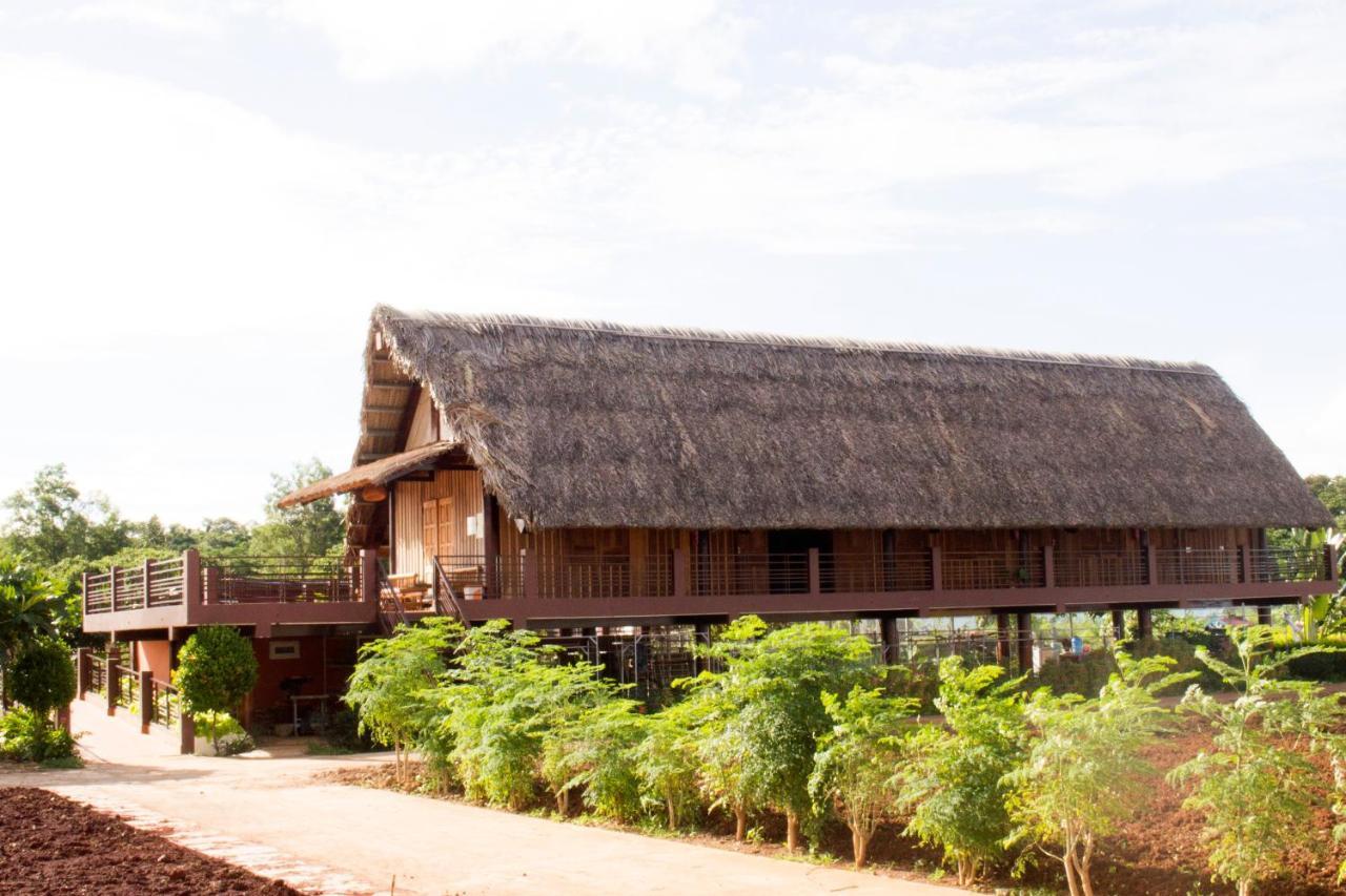 Hotel Nha May Man Krong No - Dak Nong Buon Kuop Exterior foto