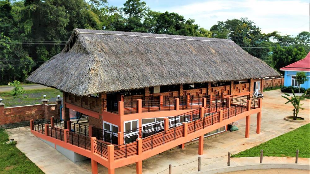 Hotel Nha May Man Krong No - Dak Nong Buon Kuop Exterior foto